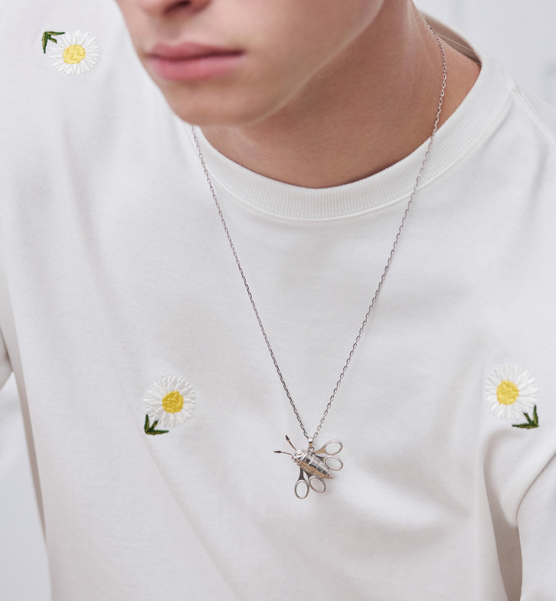 Dior Dior Couture Charms Bee Pendant Necklace outlook