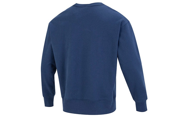New Balance NBSC Crew Sweatshirt 'Navy' AMT31556-NNY - 2