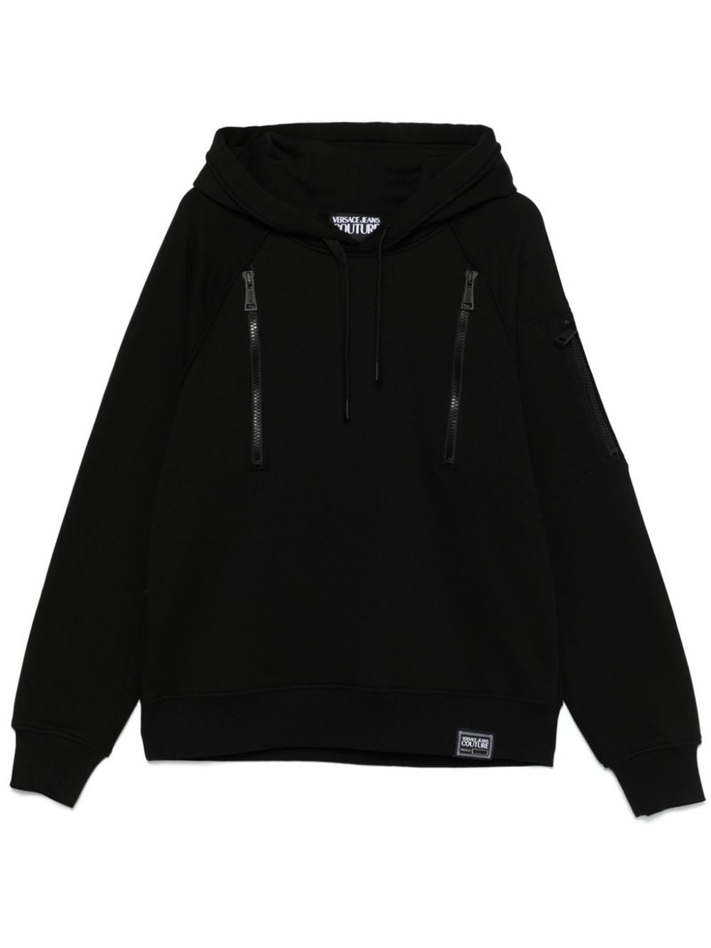 logo-patch hoodie 1