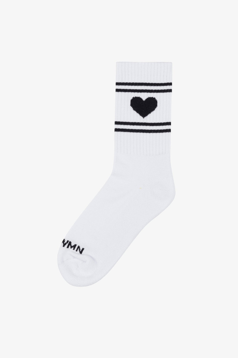 SPRWMN HEART LES CHAUSSETTES SOCKS outlook