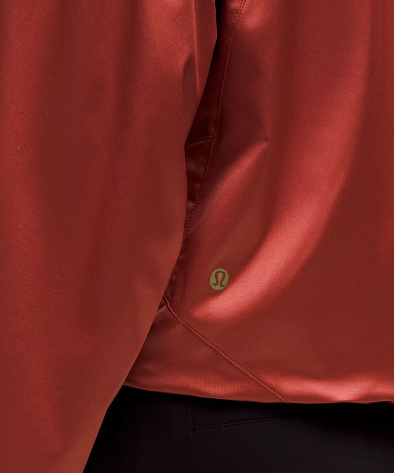 Lunar New Year Satin Balloon-Sleeve Jacket 6
