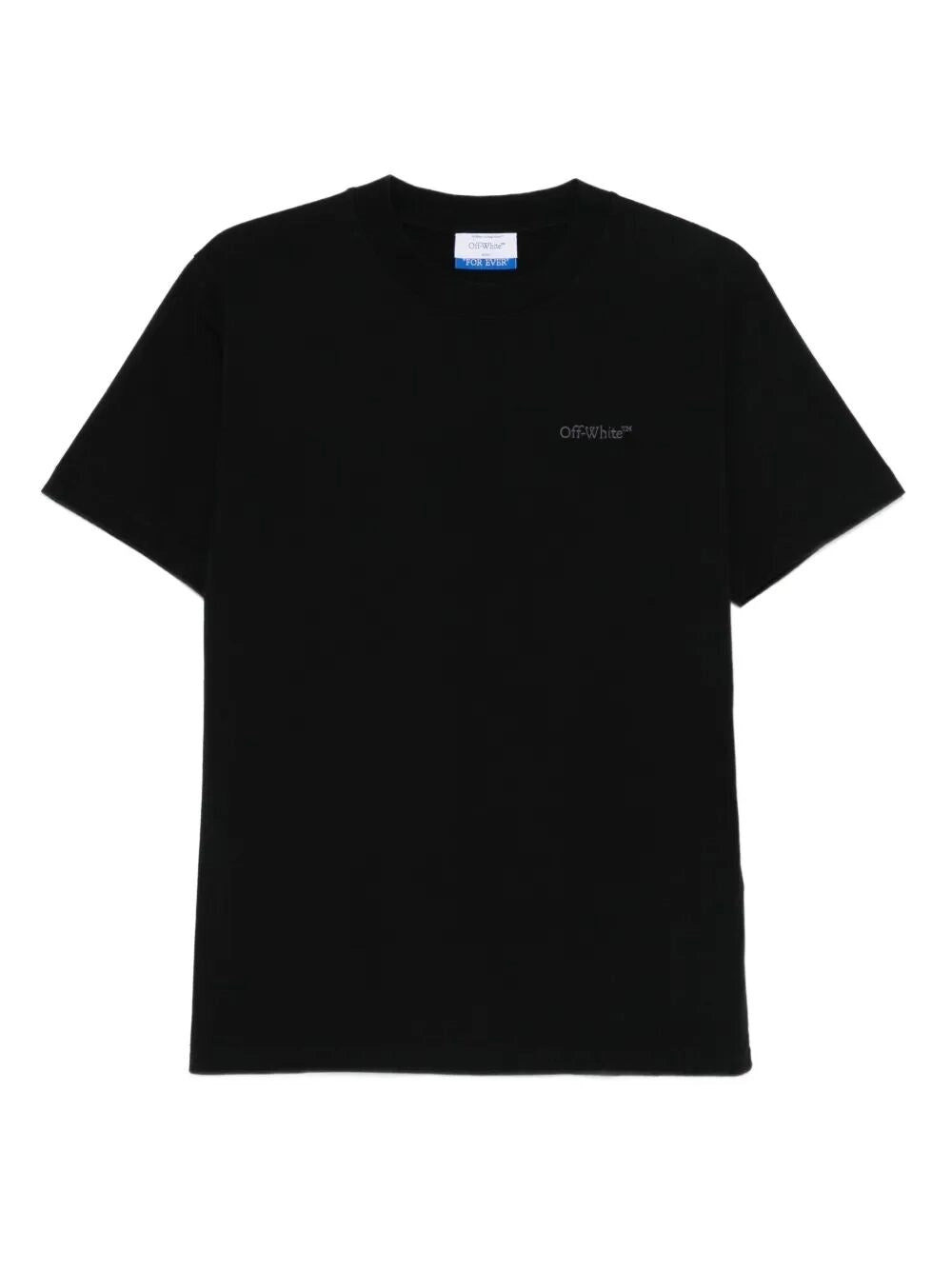 Off White Men `Bookish` Slim Short Sleeve T-Shirt - 1
