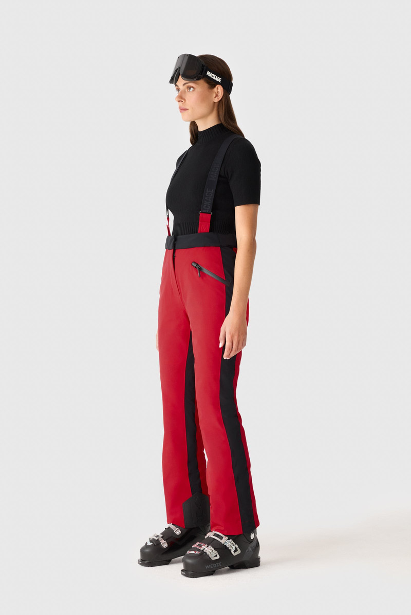 MACKAGE NYOMI-R ski pant with removable suspenders outlook