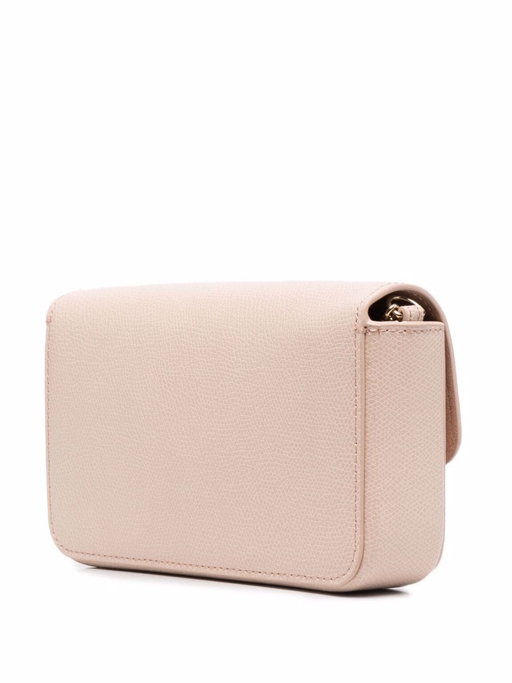 foldover leather satchel bag - 3