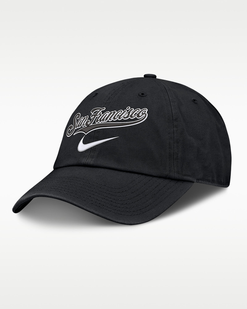 San Francisco Giants Primetime Club Men's Nike MLB Unstructured Adjustable Hat 1