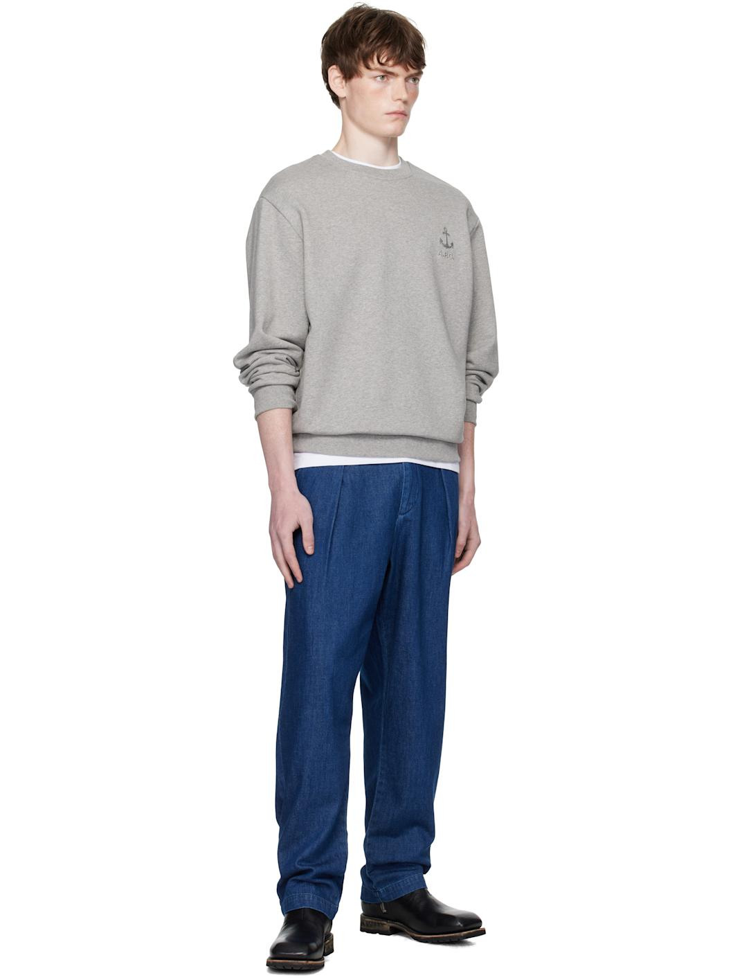 Gray James Sweatshirt - 4