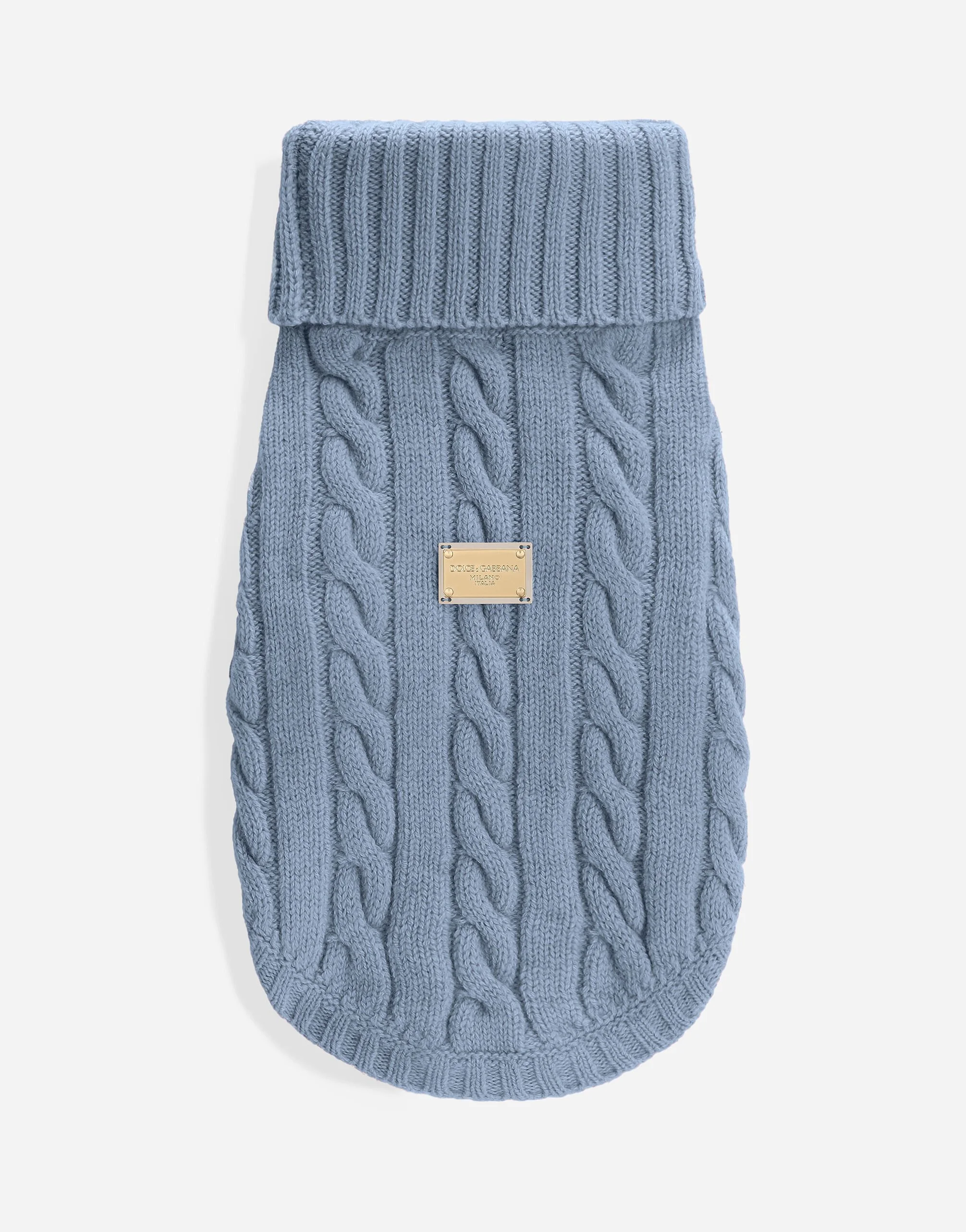 Wool dog sweater - 1