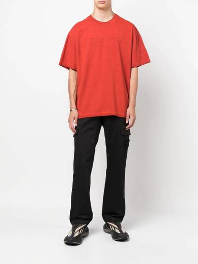 A-COLD-WALL* crew-neck fitted T-shirt outlook