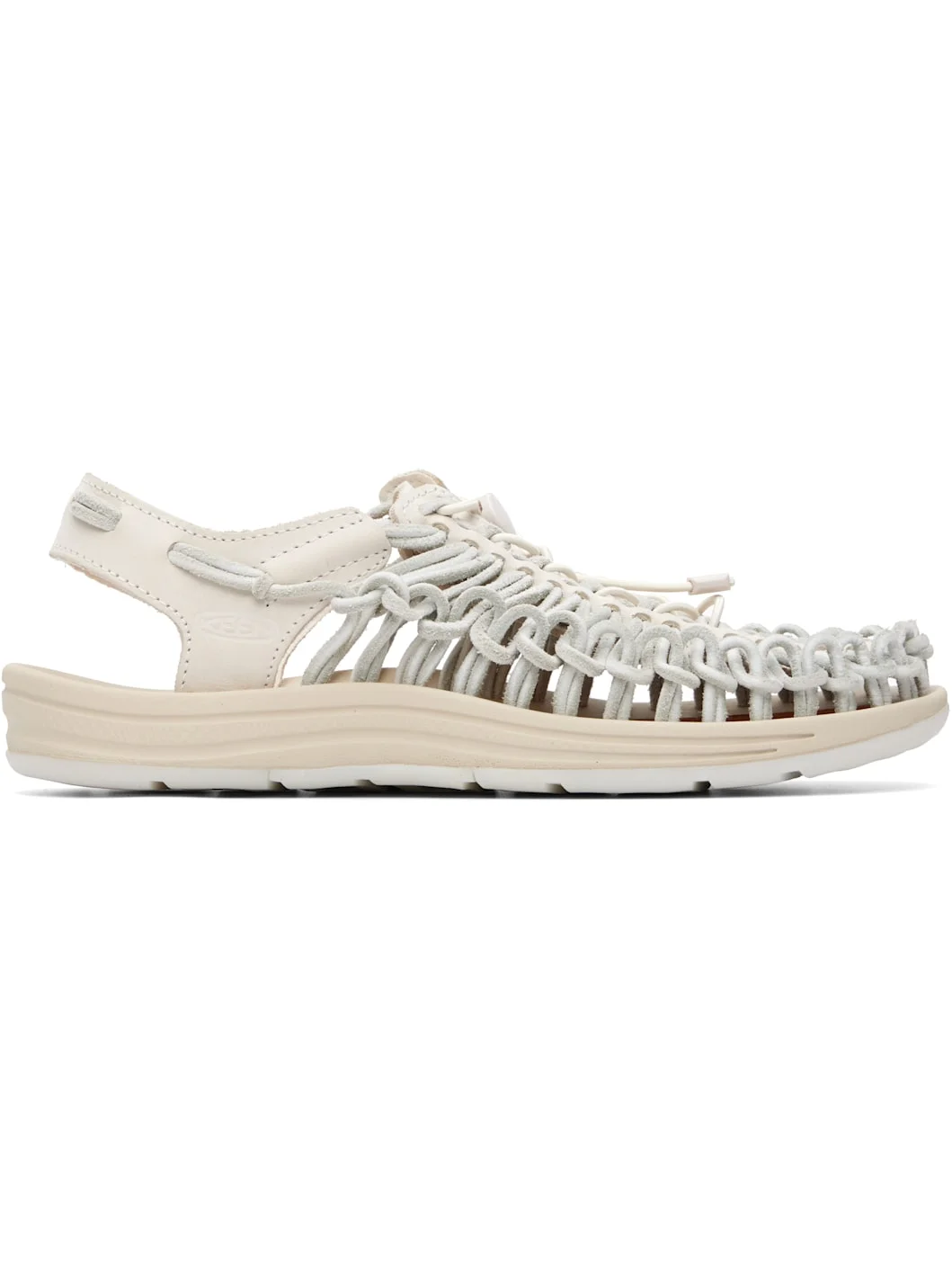 Off-White UNEEK Leather Sandals - 1