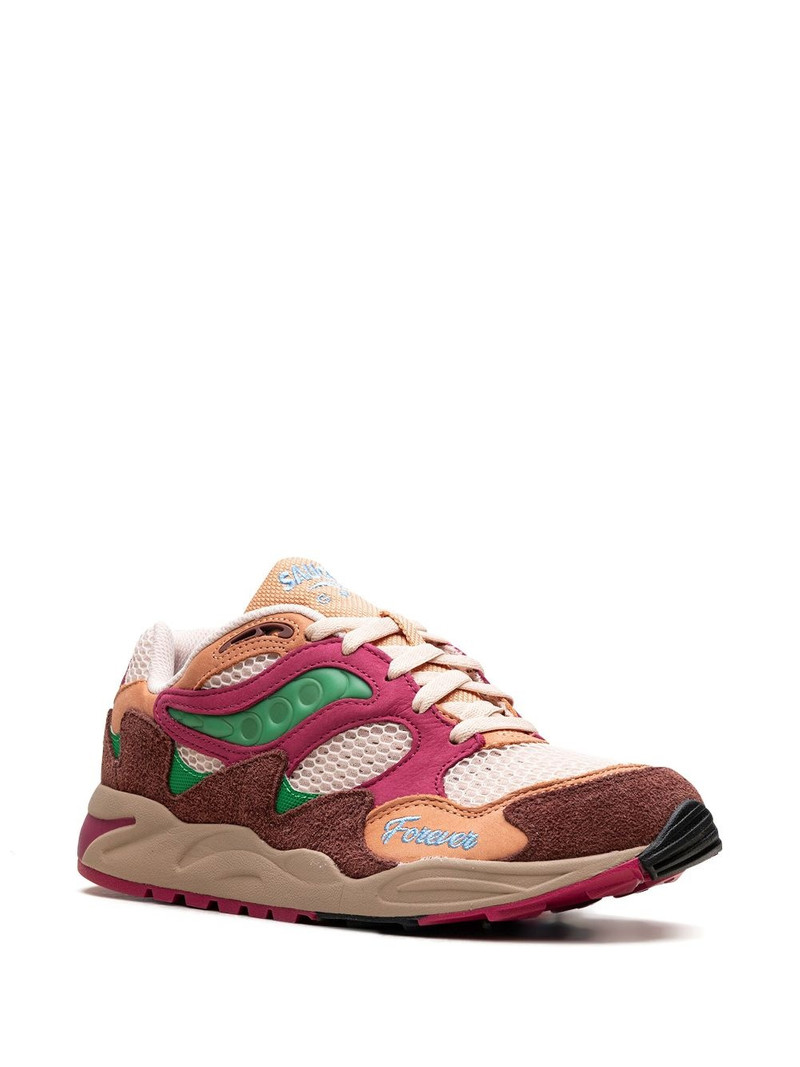Saucony x Jae Tips Grid Shadow 2 "What's the Occasion? Wear To The Party" sneakers outlook