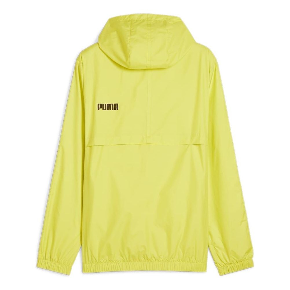 PUMA  Essentials Solid Windbreaker Jacket 'Neon Yellow' 847484-38 - 2