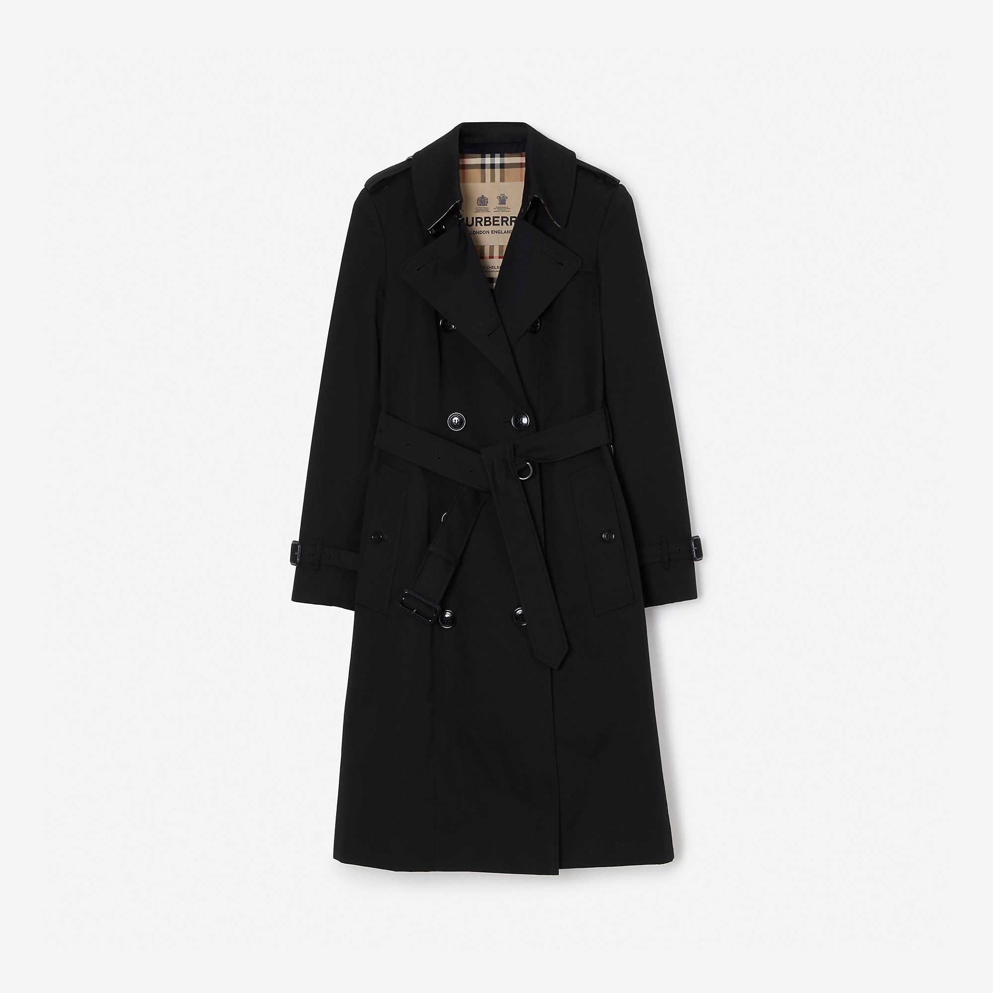 The Long Chelsea Heritage Trench Coat - 1