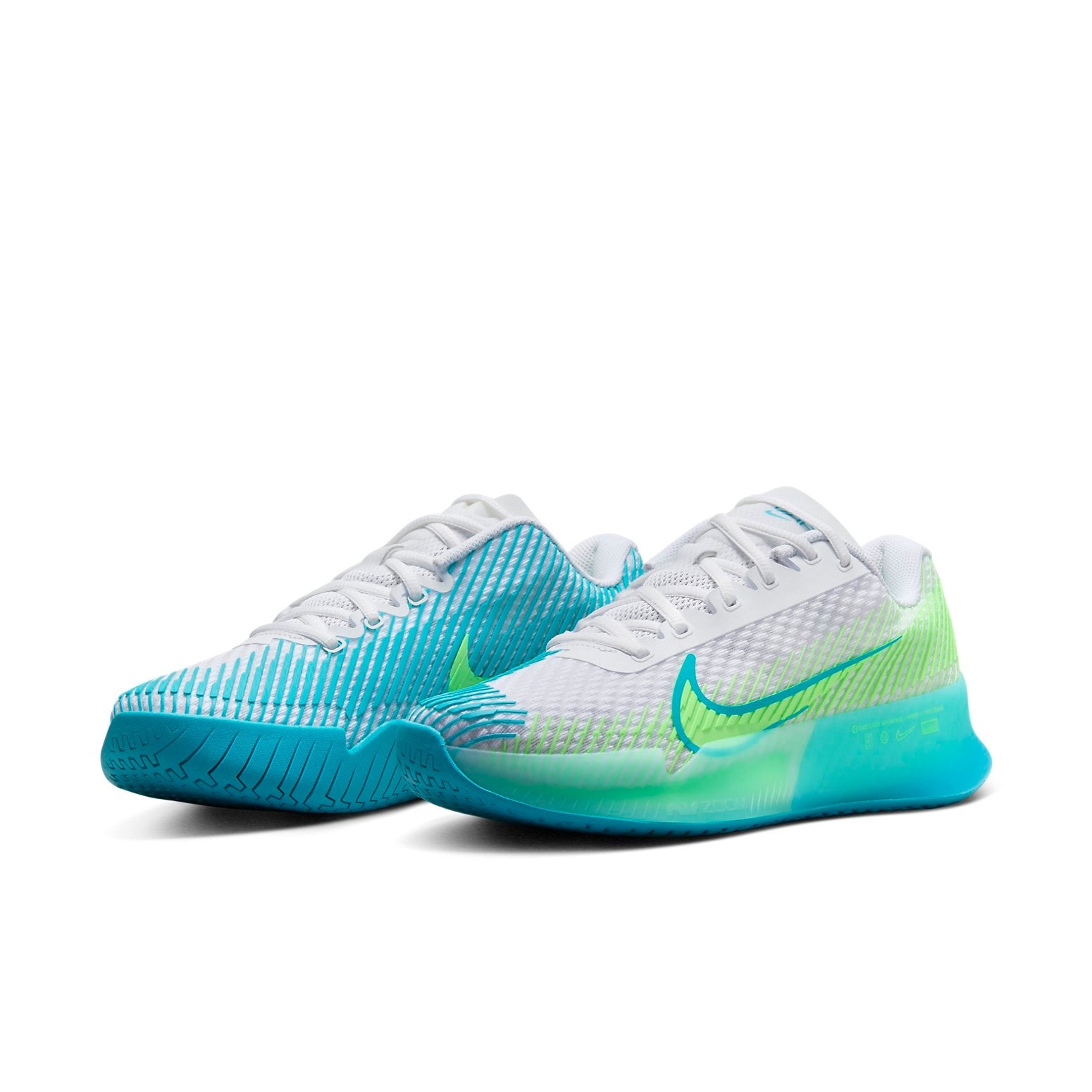 (WMNS) Nike Air Zoom Vapor 11 HC 'Teal Nebula' DR6965-104 - 3