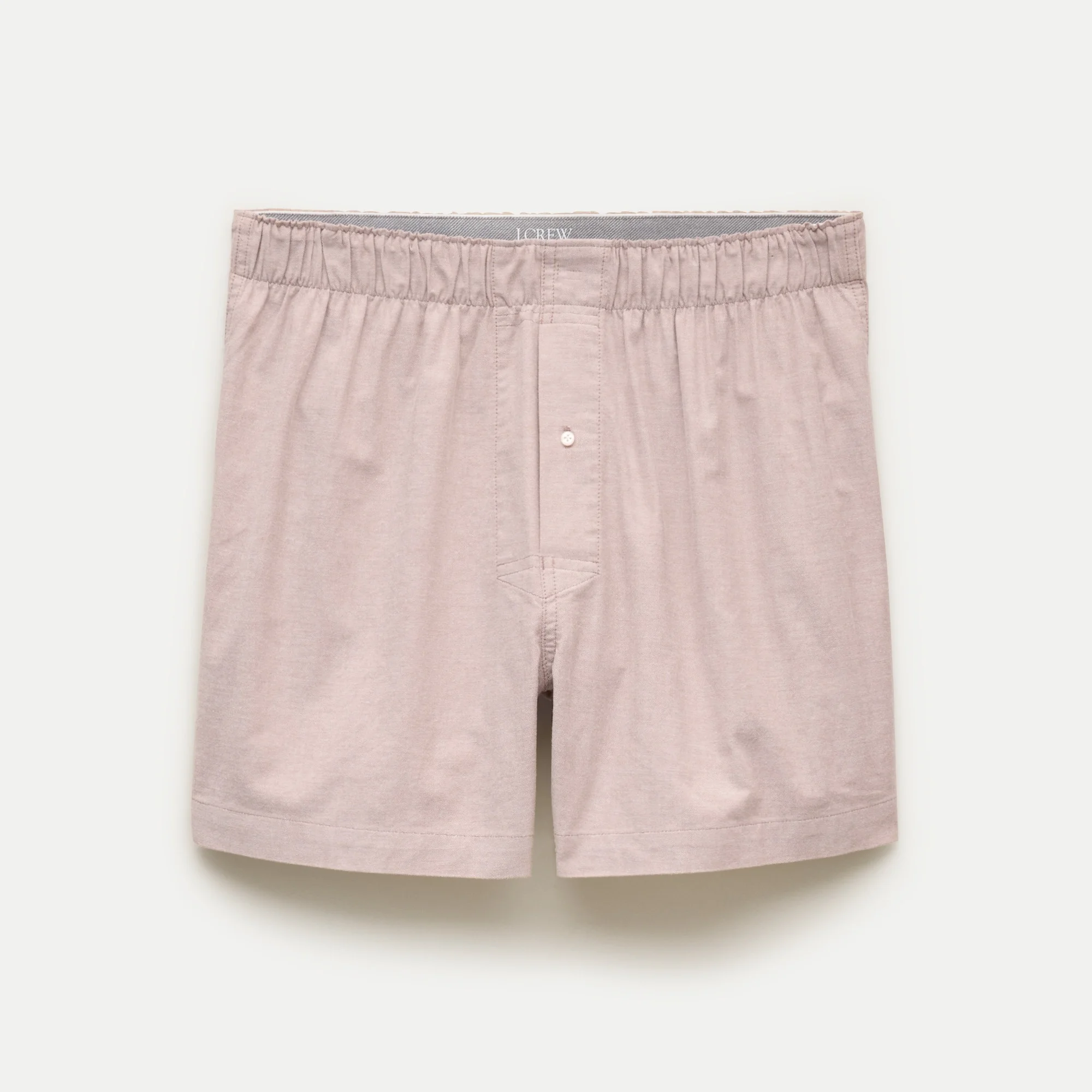 Boxer short in Broken-in organic cotton oxford - 1