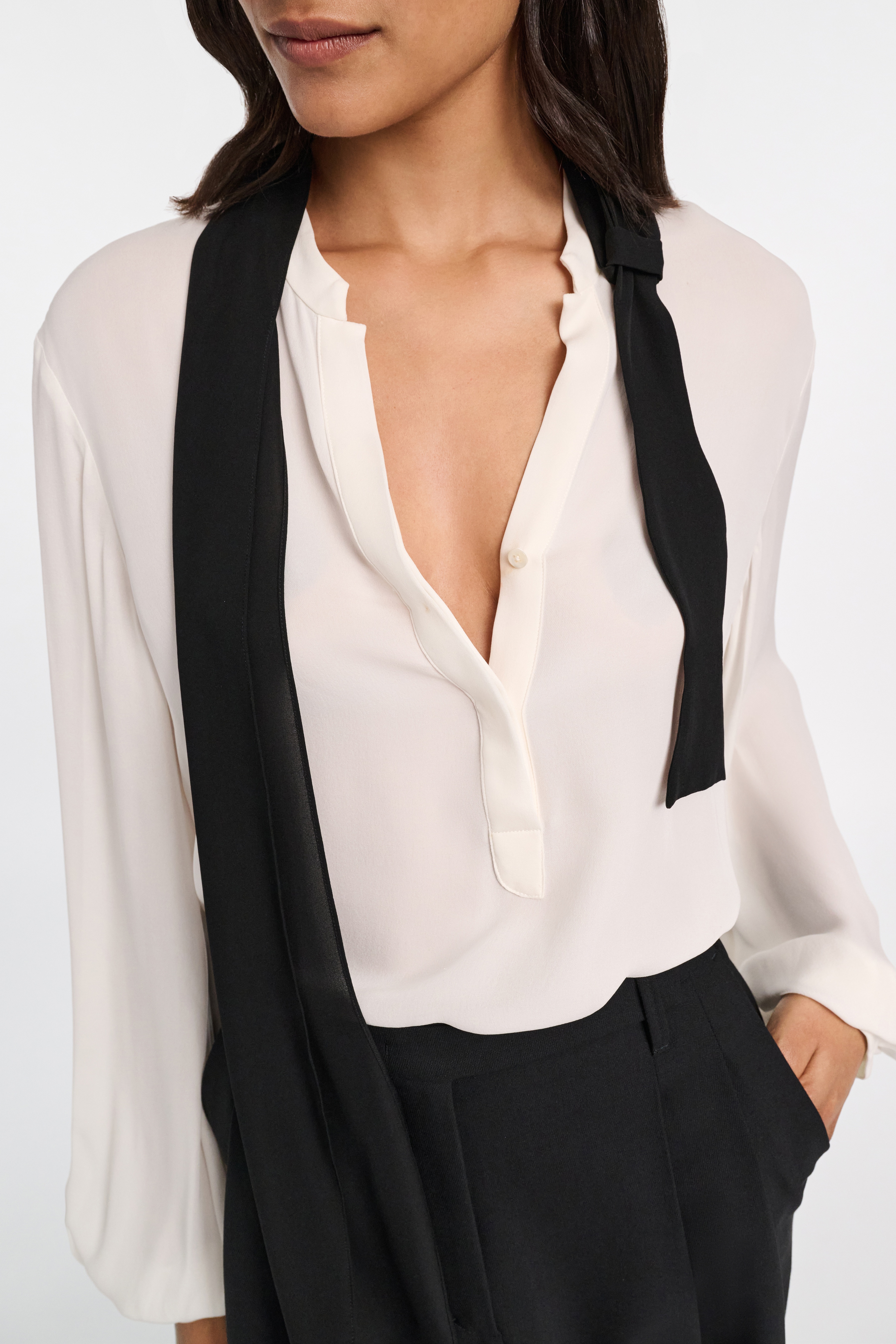 SHEER DREAMS blouse - 7