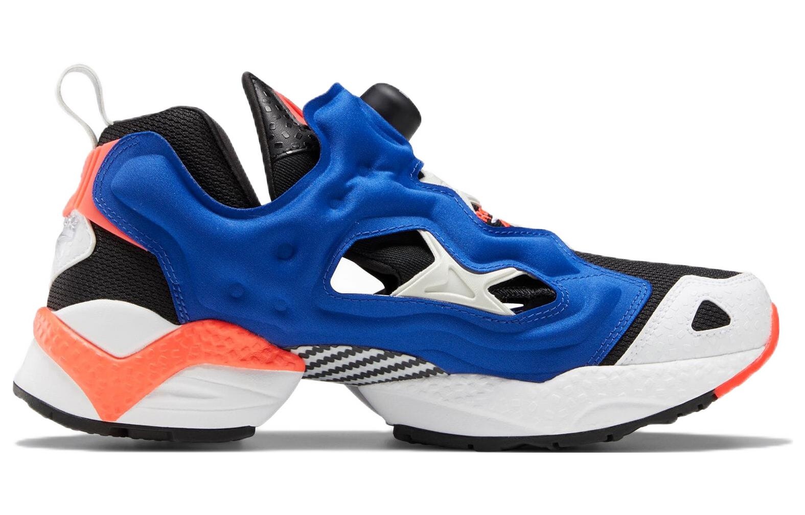 Reebok InstaPump Fury 95 'Black Collegiate Royal Neon Cherry' GX2664 - 2