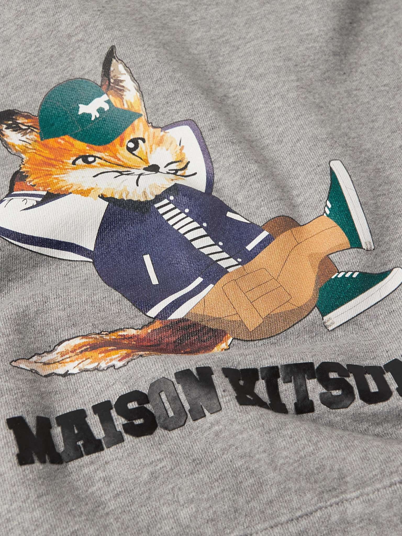 Logo-Print Cotton-Jersey Hoodie - 4