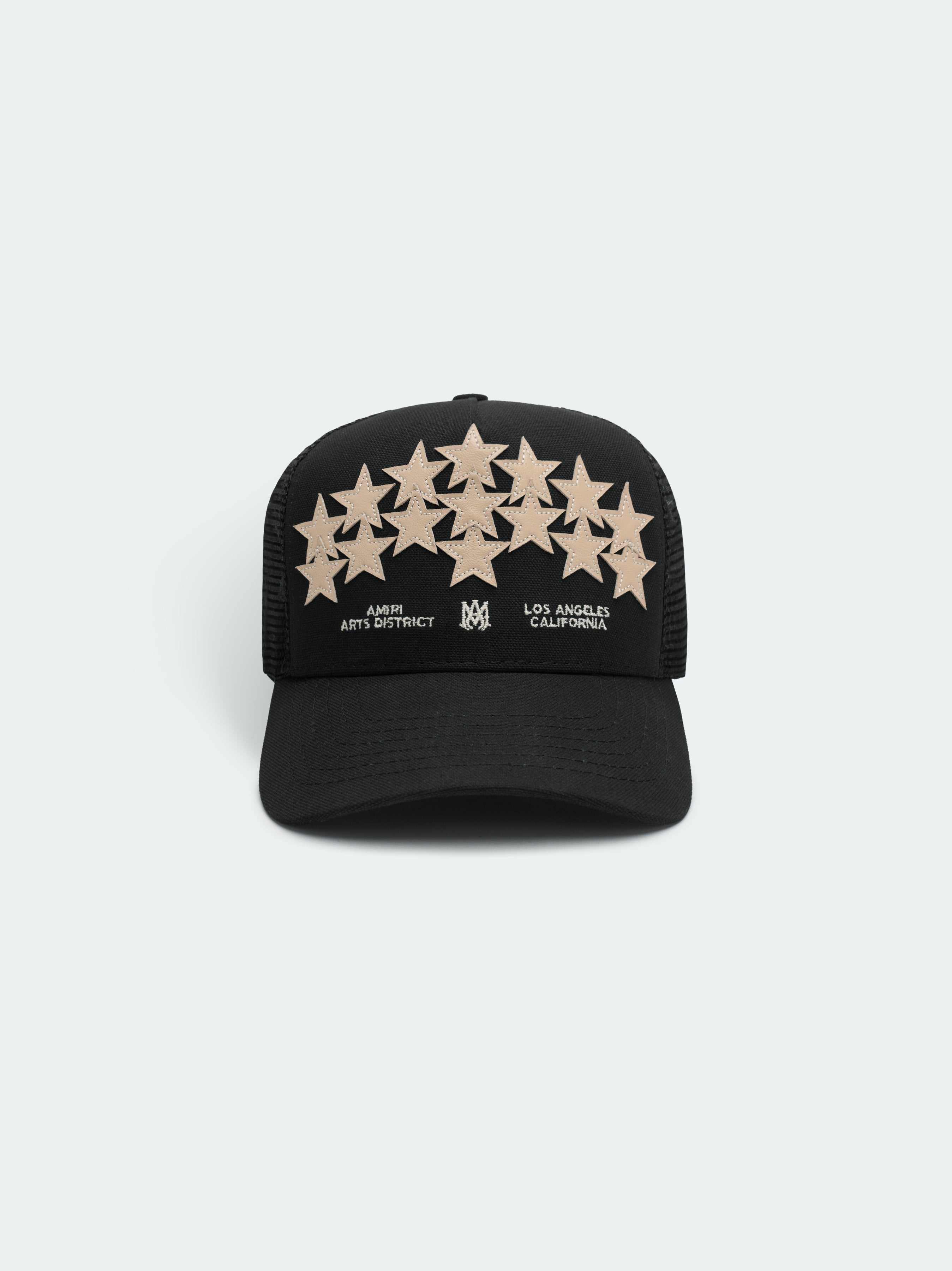 LEATHER STAR TRUCKER - 1