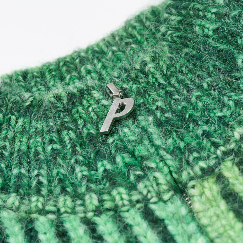 DOUBLE VISION KNIT GREEN 3