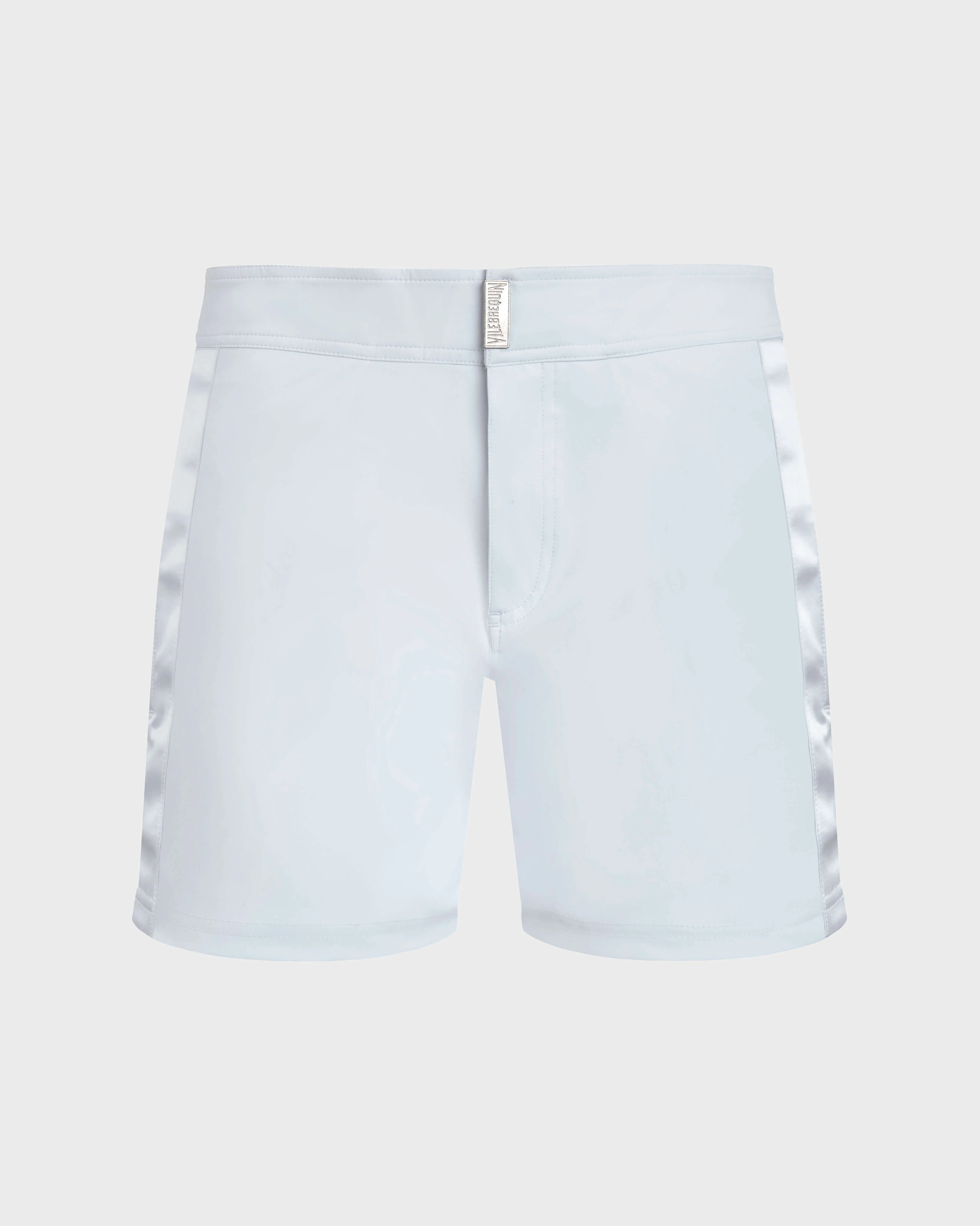 MEN FLAT BELT SWIM SHORTS TAILORING - 1