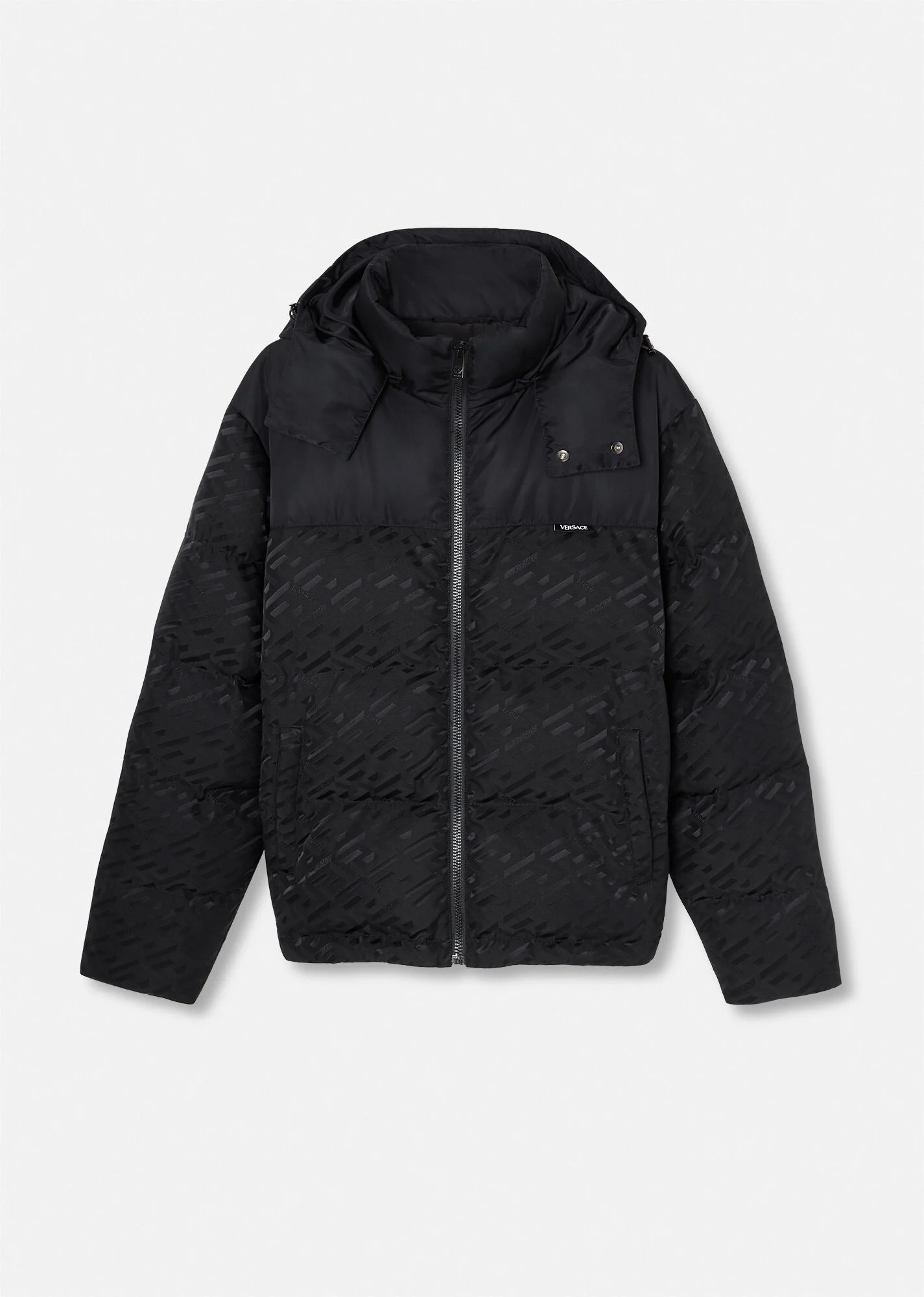 La Greca Puffer Jacket - 1
