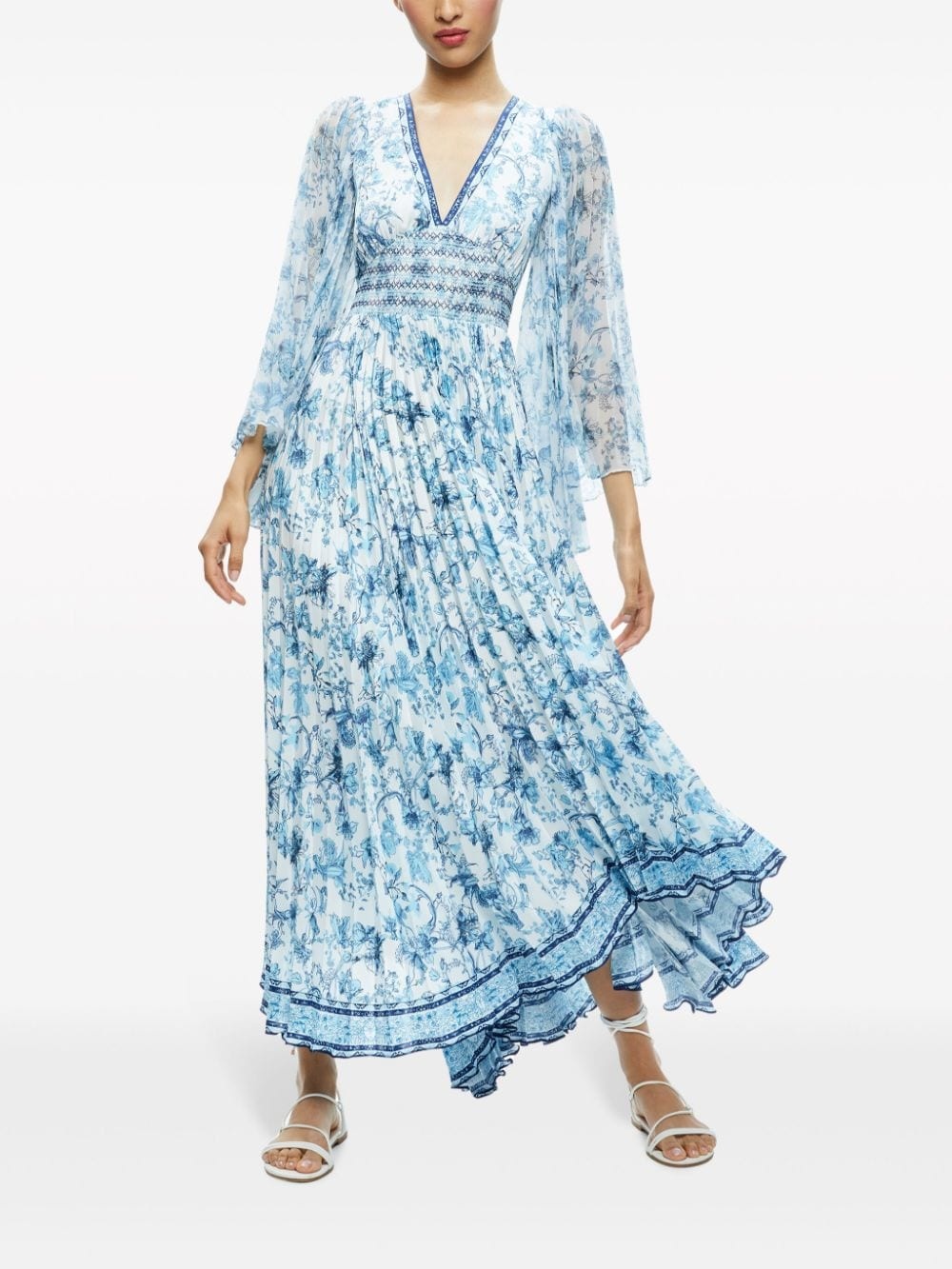Sion Sunburst maxi dress - 3