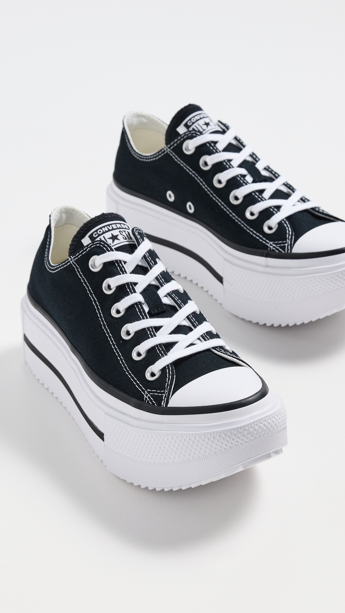 Chuck Taylor All Star Lift Double Stack Sneakers - 4