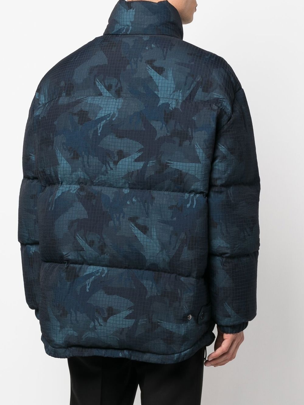 camouflage padded jacket - 4