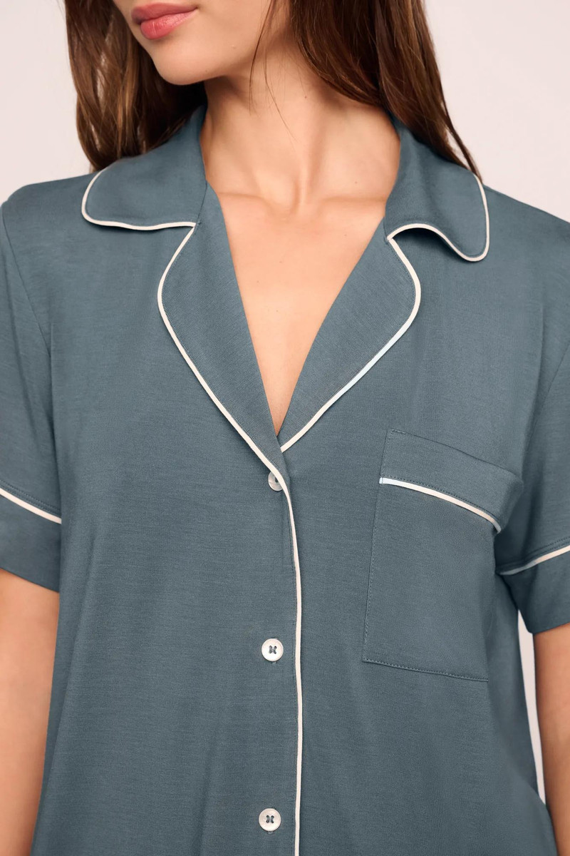 eberjey Gisele TENCEL™ Modal Relaxed Short PJ Set outlook