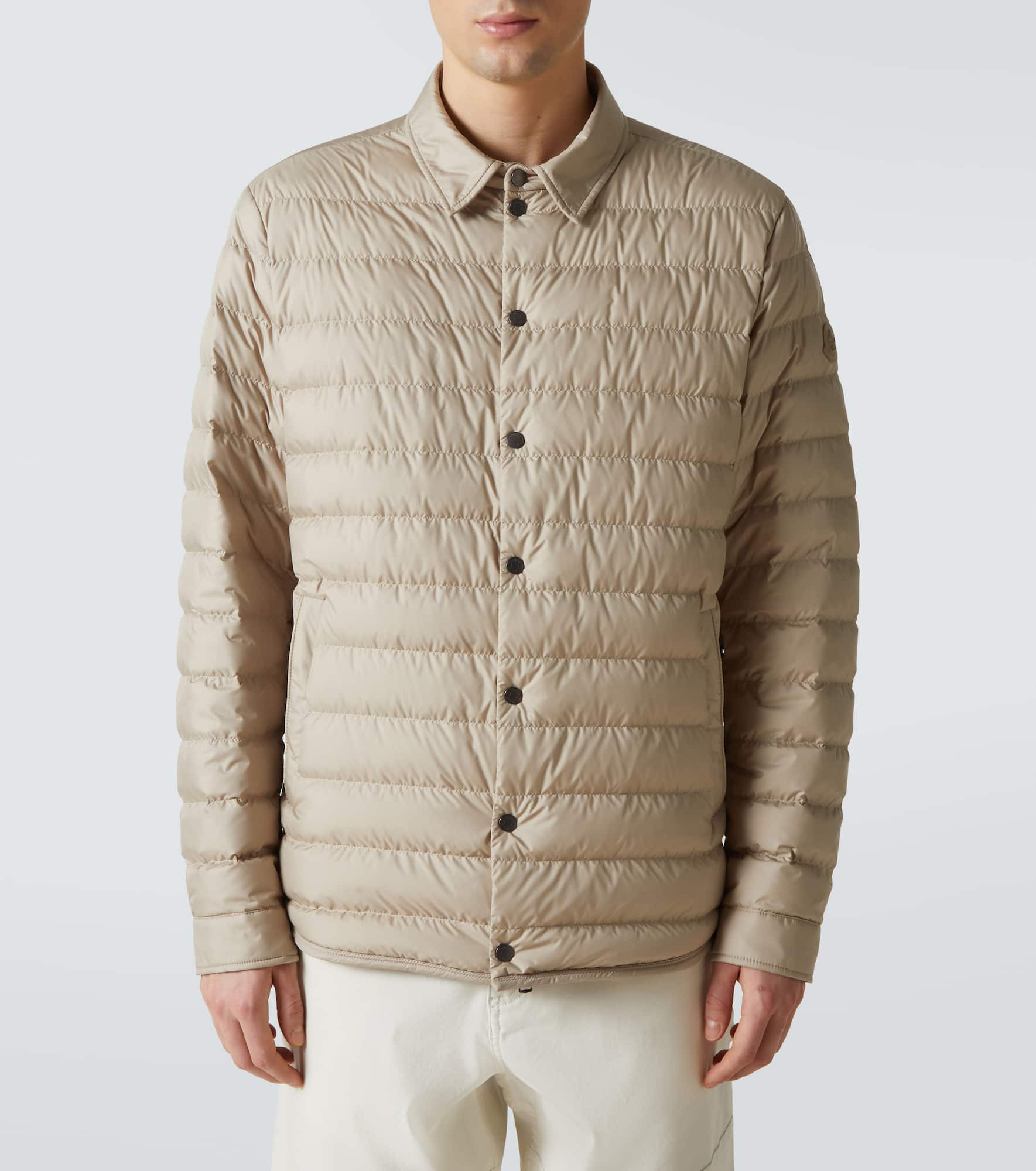 Bourdon down-paneled overshirt - 3
