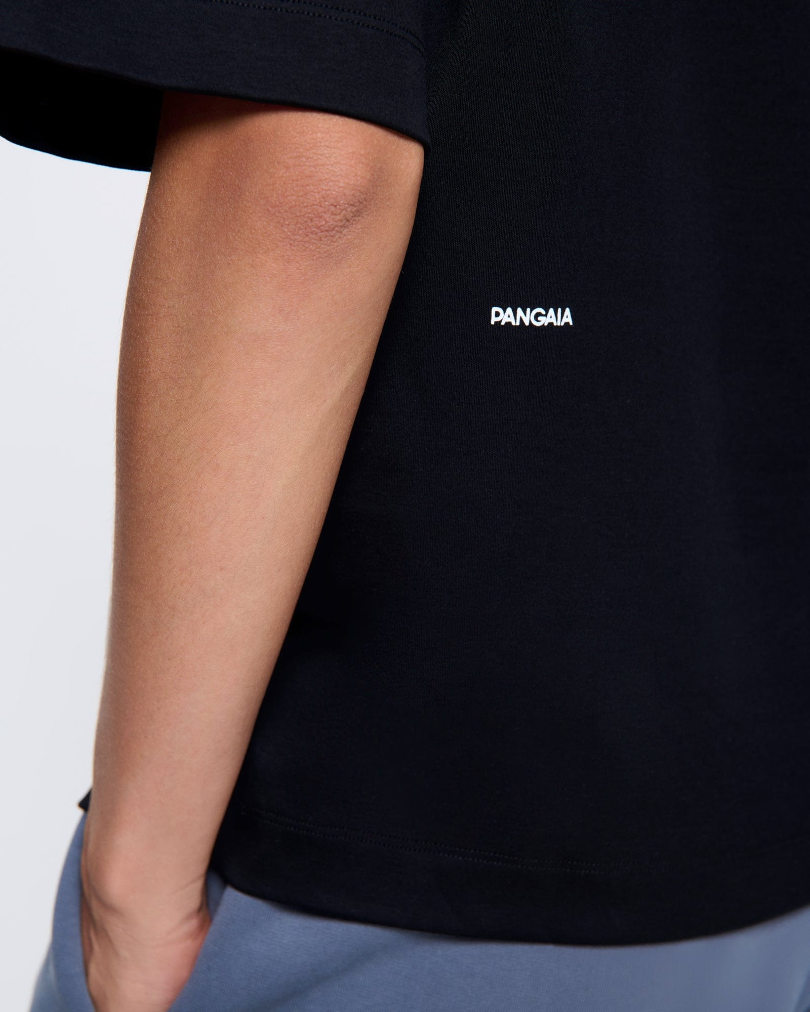 Womens DNA Oversized T-Shirt - Black - 4