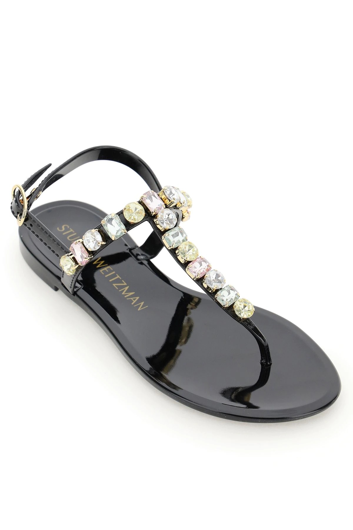 JAIDE JEM JELLY FLAT SANDALS - 4