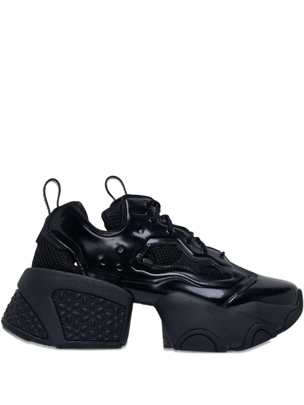 x Reebok platform lace-up sneakers - 1