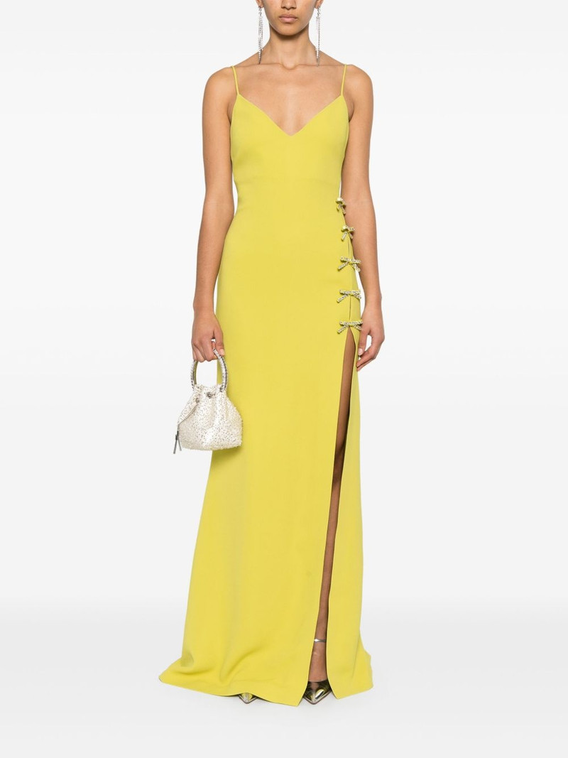 ELIE SAAB bow-detail gown outlook