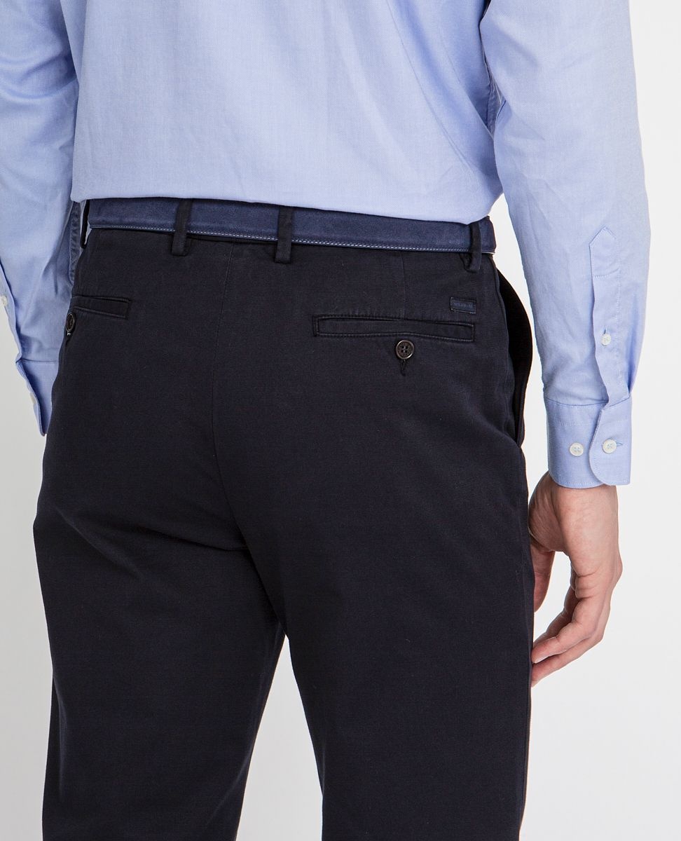 Stretch organic cotton soft touch trousers - 4
