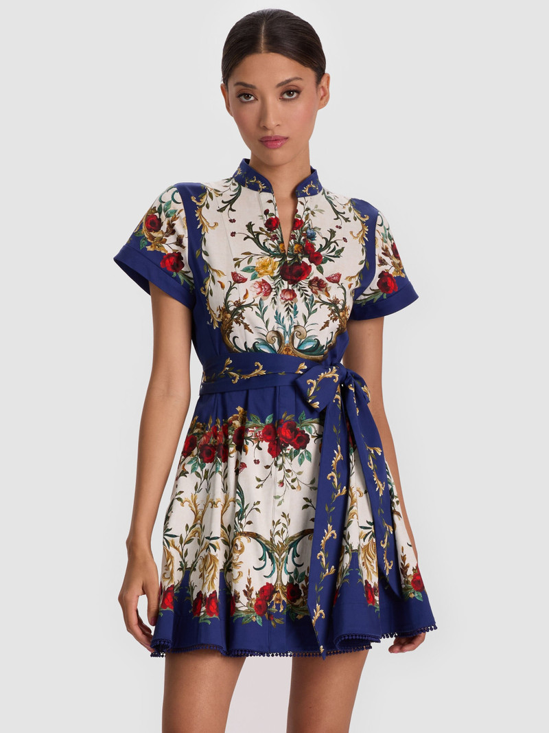 LUCY MINI SHIRT DRESS 5