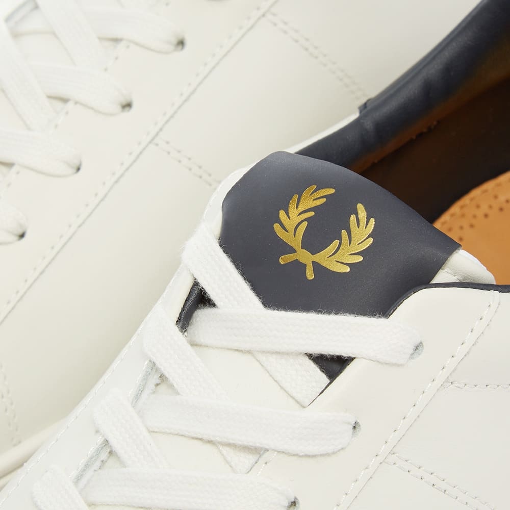 Fred Perry Spencer Leather Sneaker - 4