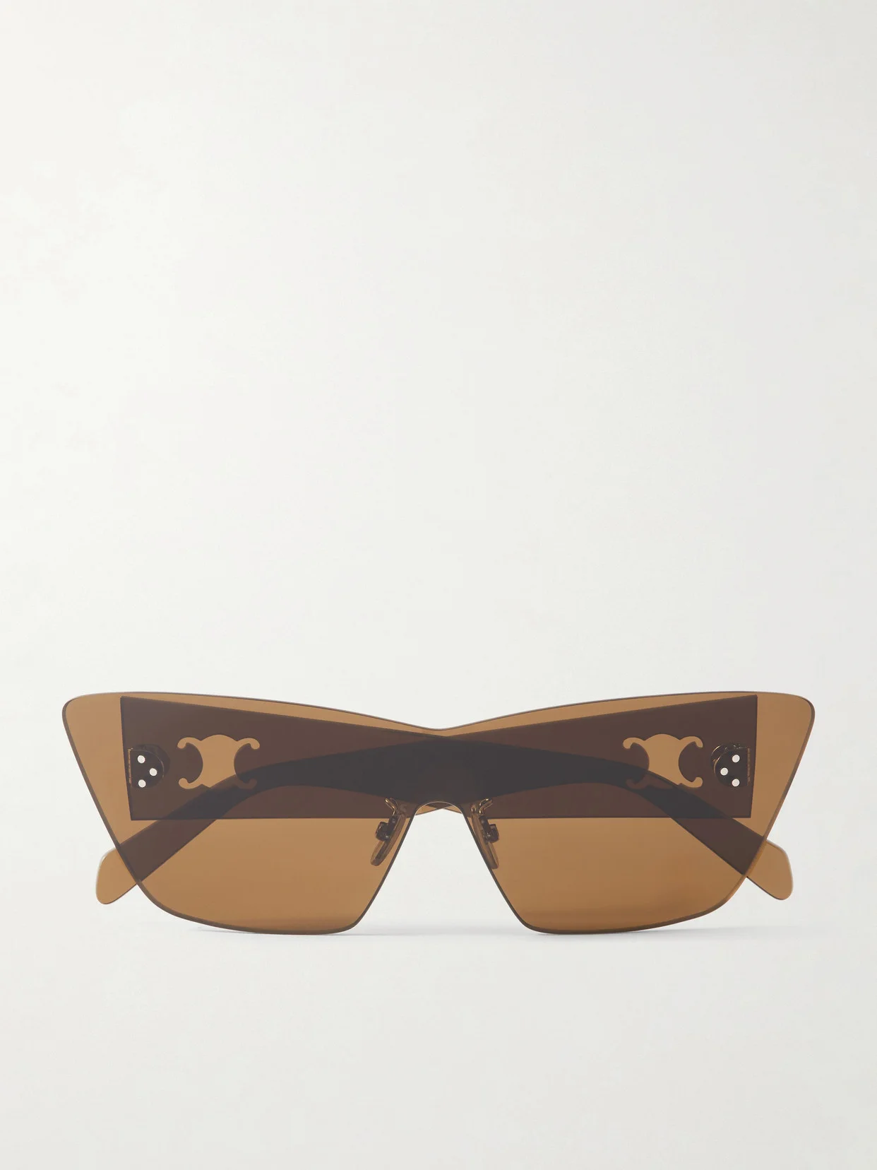 D-shape Acetate Sunglasses - 1