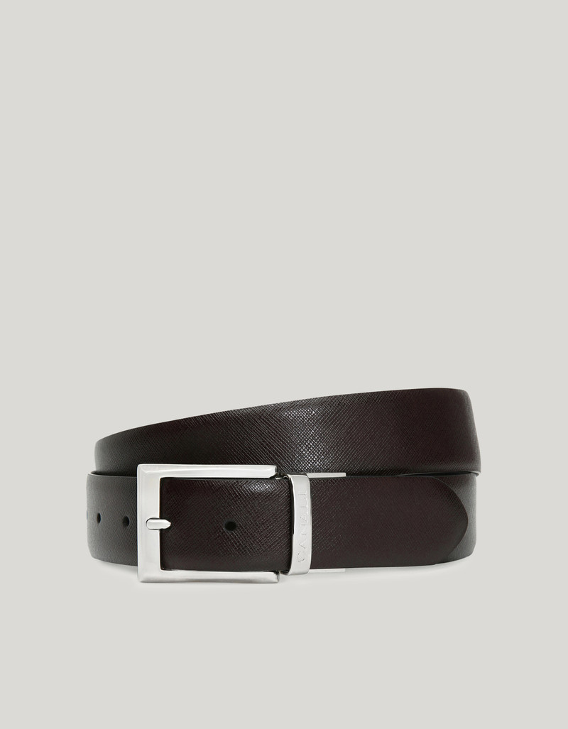 CORDOVAN FINISHING CALFSKIN BELT 10