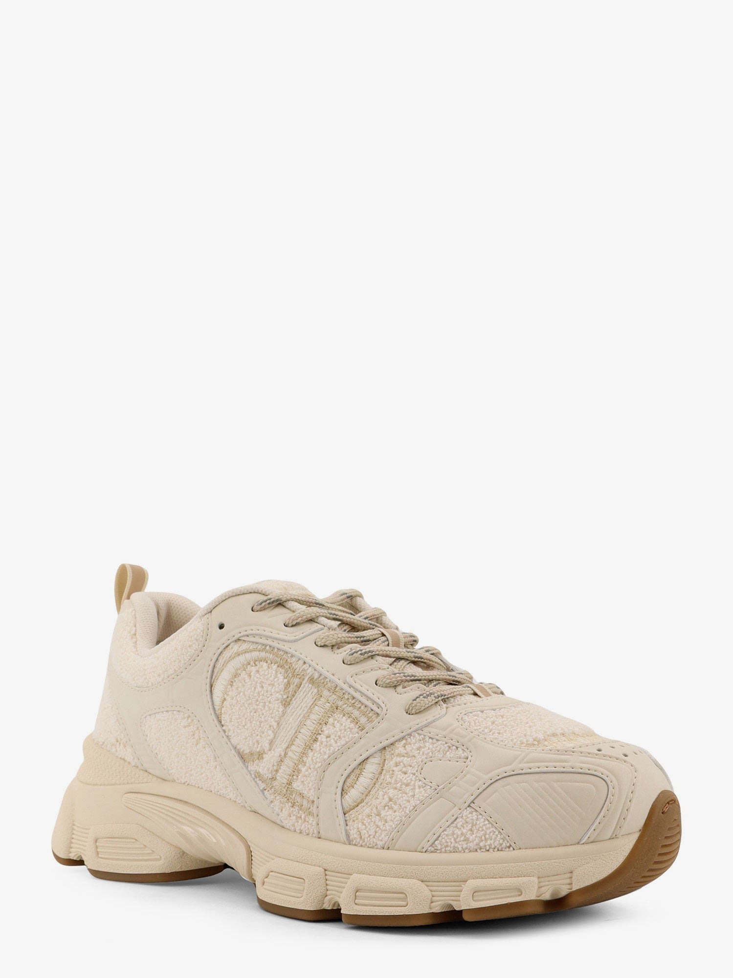 Dior Women Dior Chrono Low-Top Technical Fabric Sneakers - 2