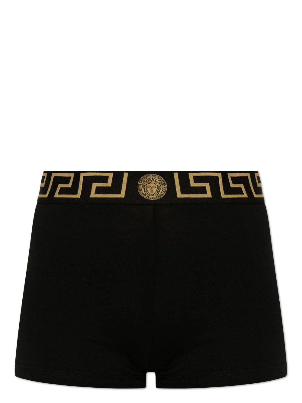 Boxer shorts with Greek edge - 1