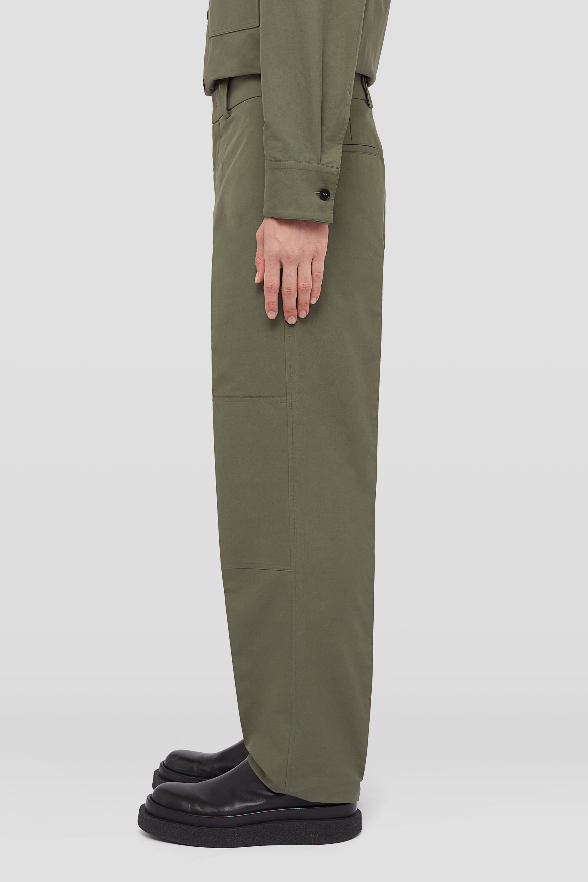Lightweight Cotton Trousers - 6
