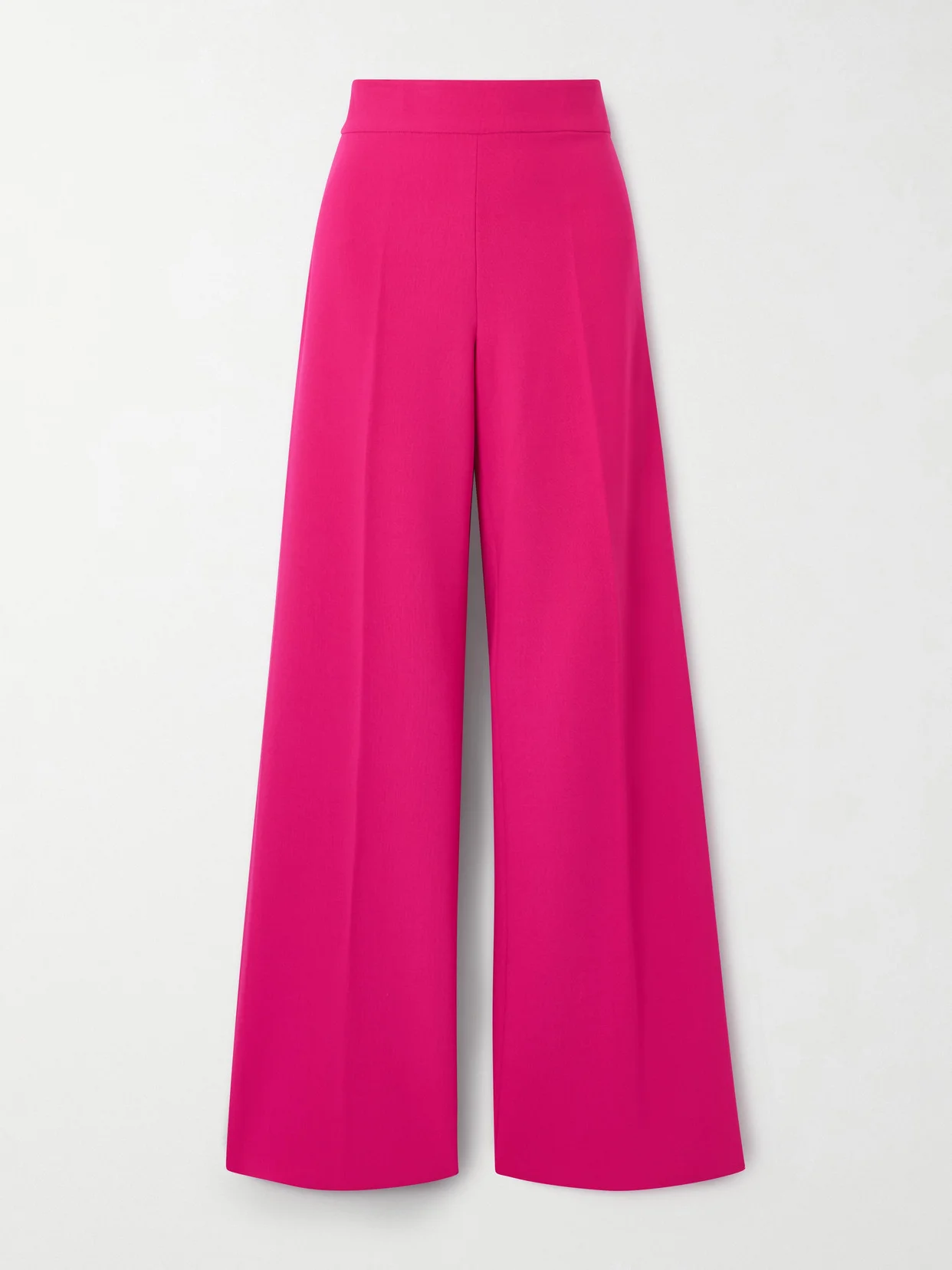 Diane Wool-blend Wide-leg Pants - 1