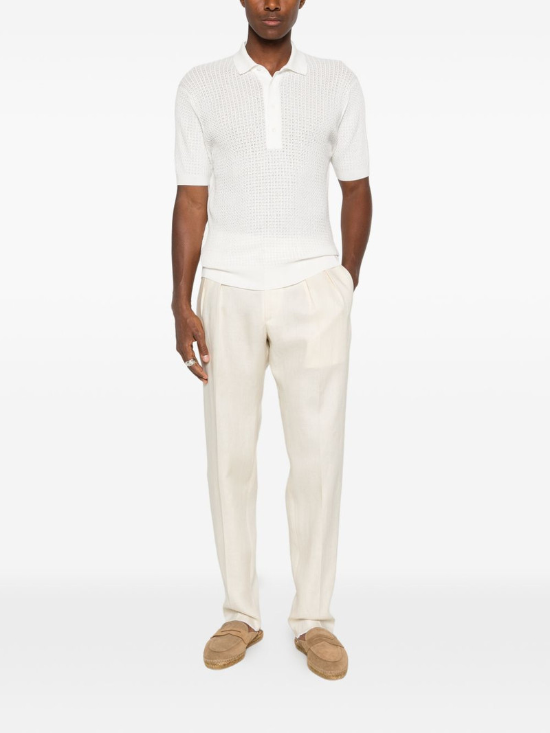 CORNELIANI short-sleeves polo shirt outlook