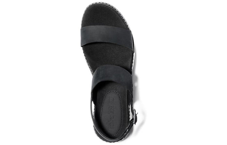 (WMNS) Timberland Safari Dawn 2 Straps 'Black White' A274Q015 - 3