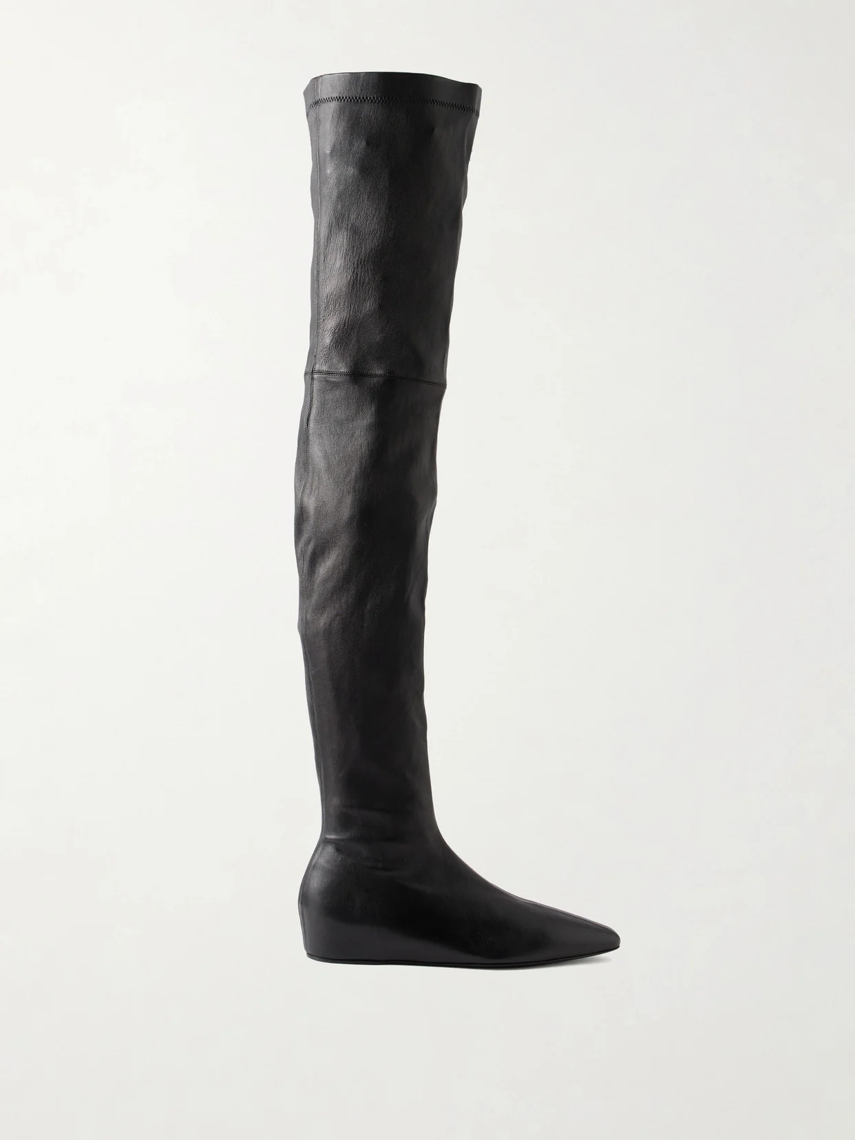 All In All Leather Over-the-knee Boots - 1