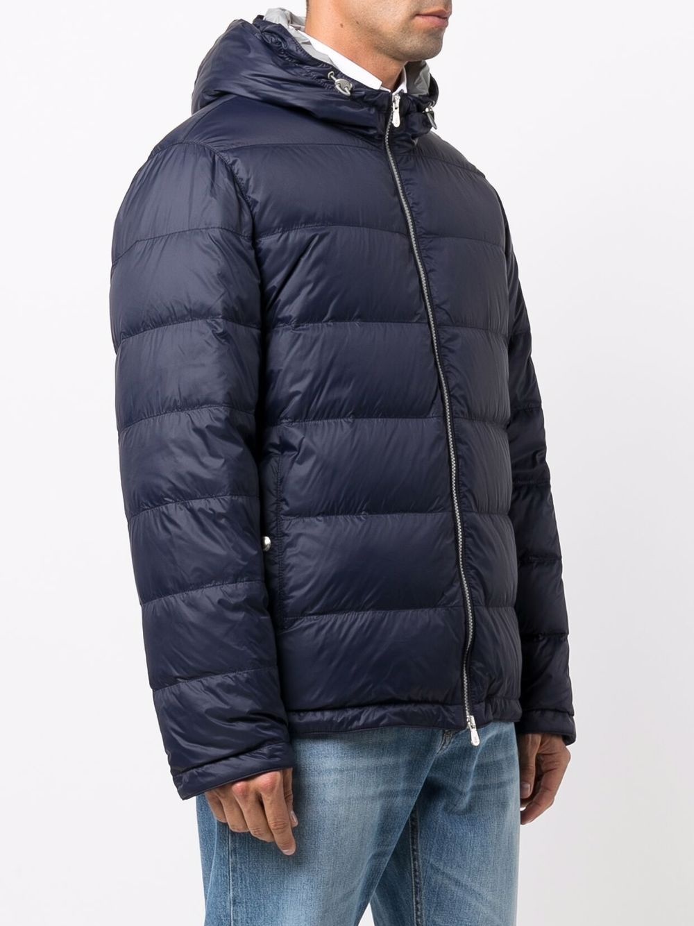 hooded padded jacket - 3