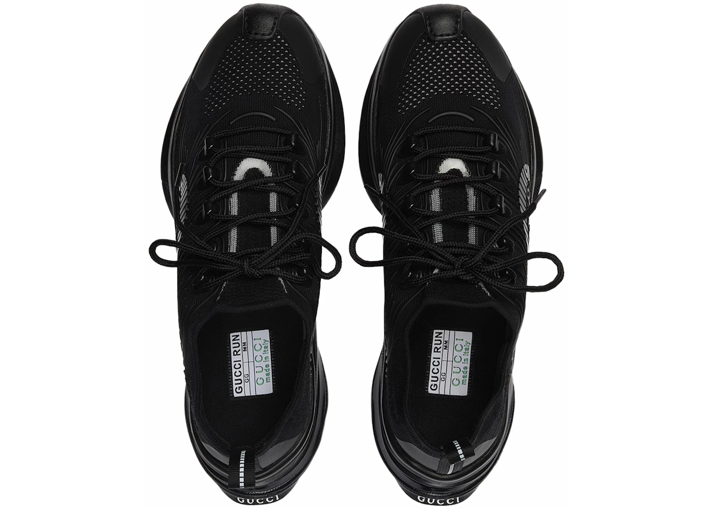 Gucci Run Sneaker Black - 3