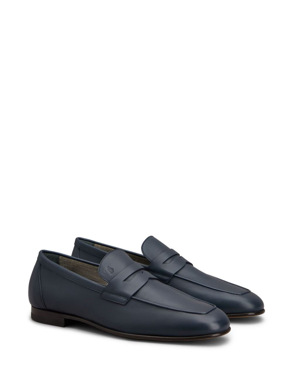 leather loafers - 2