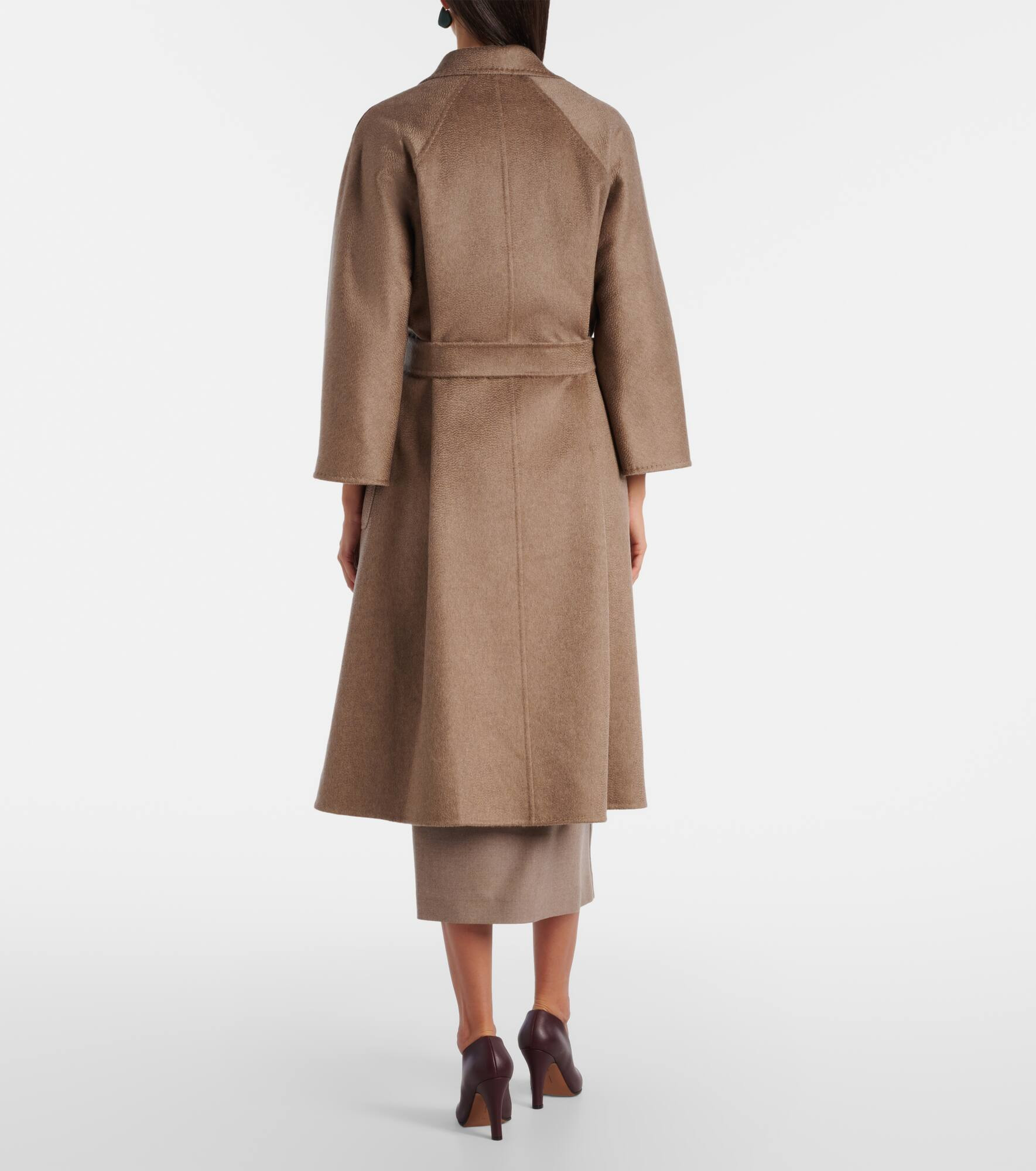 Ludmilla cashmere coat - 3